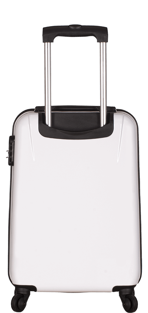 bílé kabinové zavazadlo